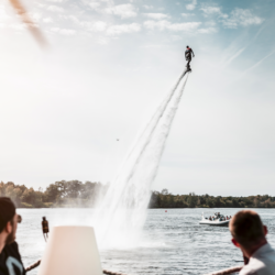 flyboarden / show