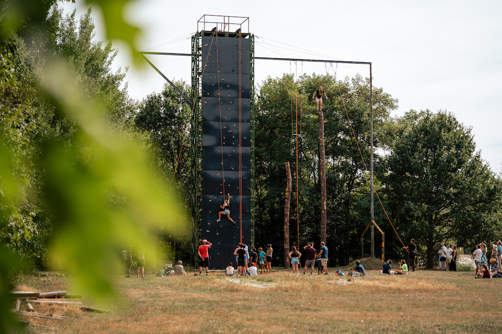 krab Alfabet scheiden Klimtoren | Experience island | Uw zakelijk evenement op maat!